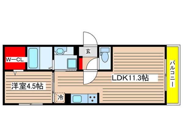 仮)GRAND D-room豊田市若林西町の物件間取画像